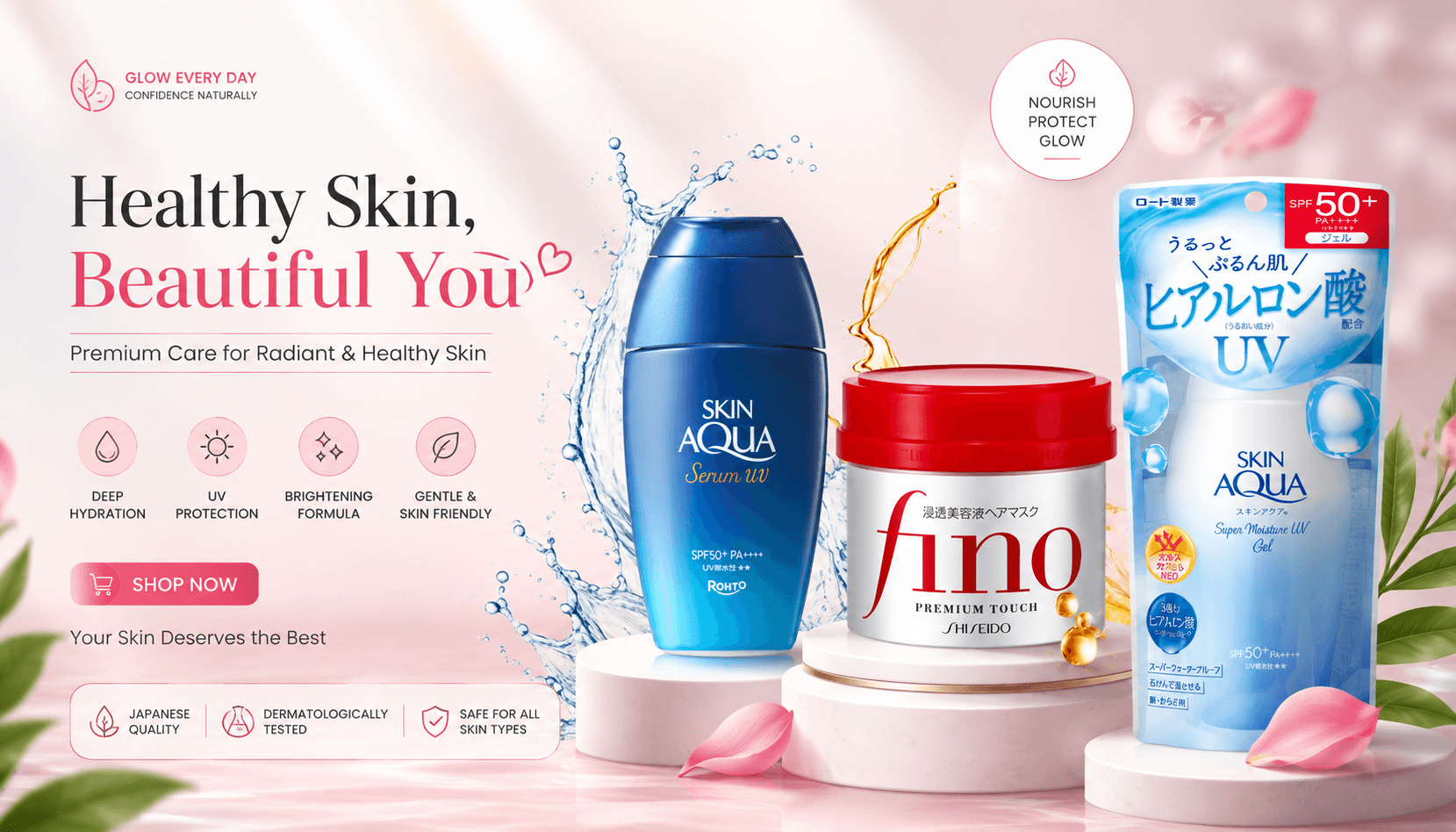 Youthful Glow promotional banner 1